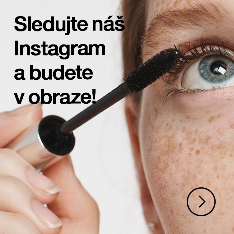 Sledujte náš instagram.