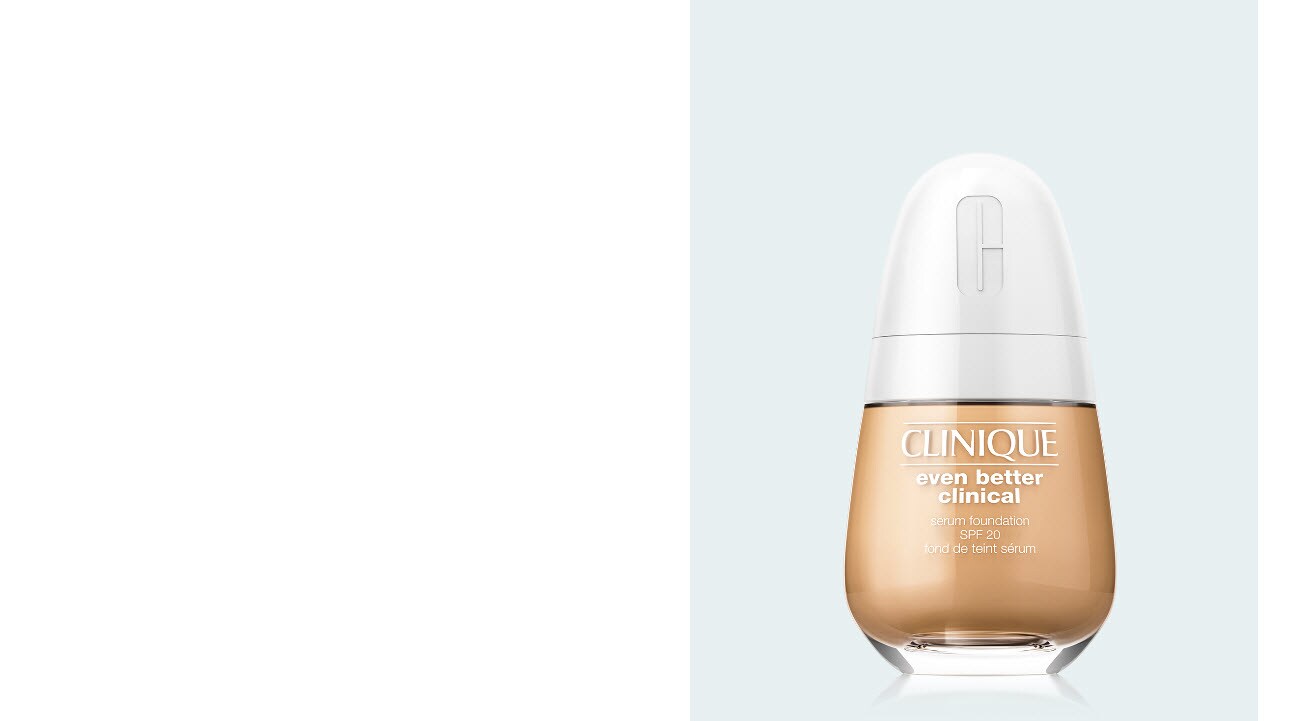 Makeup Even Better™ Clinical Serum Foundation SPF 20