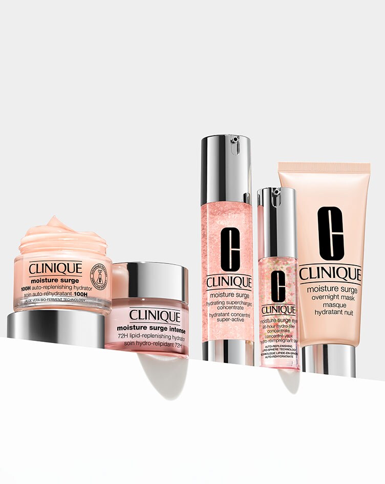 Řada Moisture Surge pro maximální hydrataci