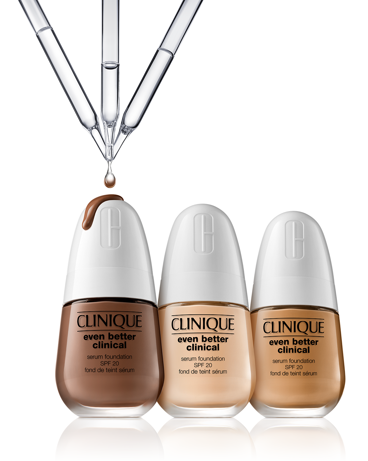 Makeup Even Better Clinical™ Serum Foundation SPF 20