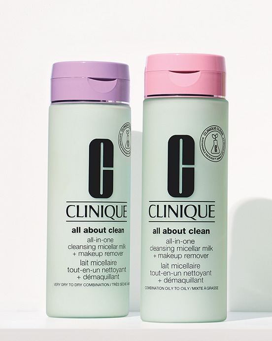 All About Clean™ All-in-One Cleansing Micellar Milk + Makeup Remover