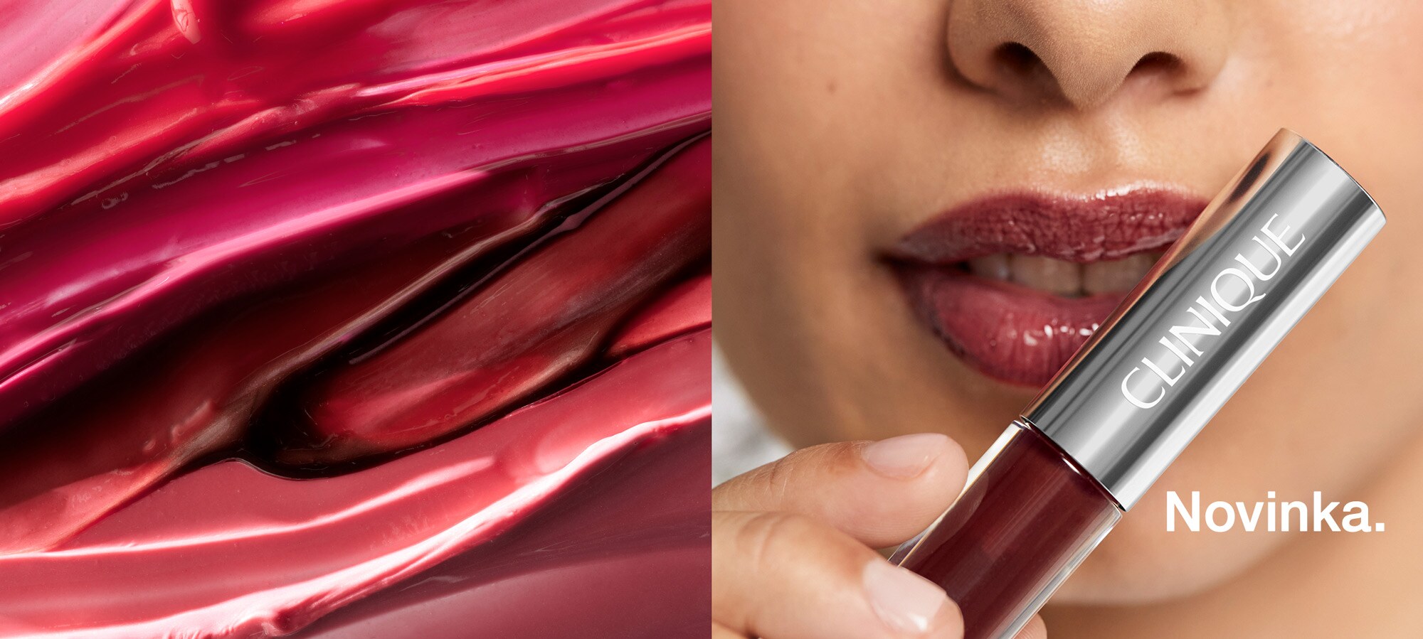 Novinka. Lesk na rty Clinique Pop Plush™ Creamy Lip Gloss