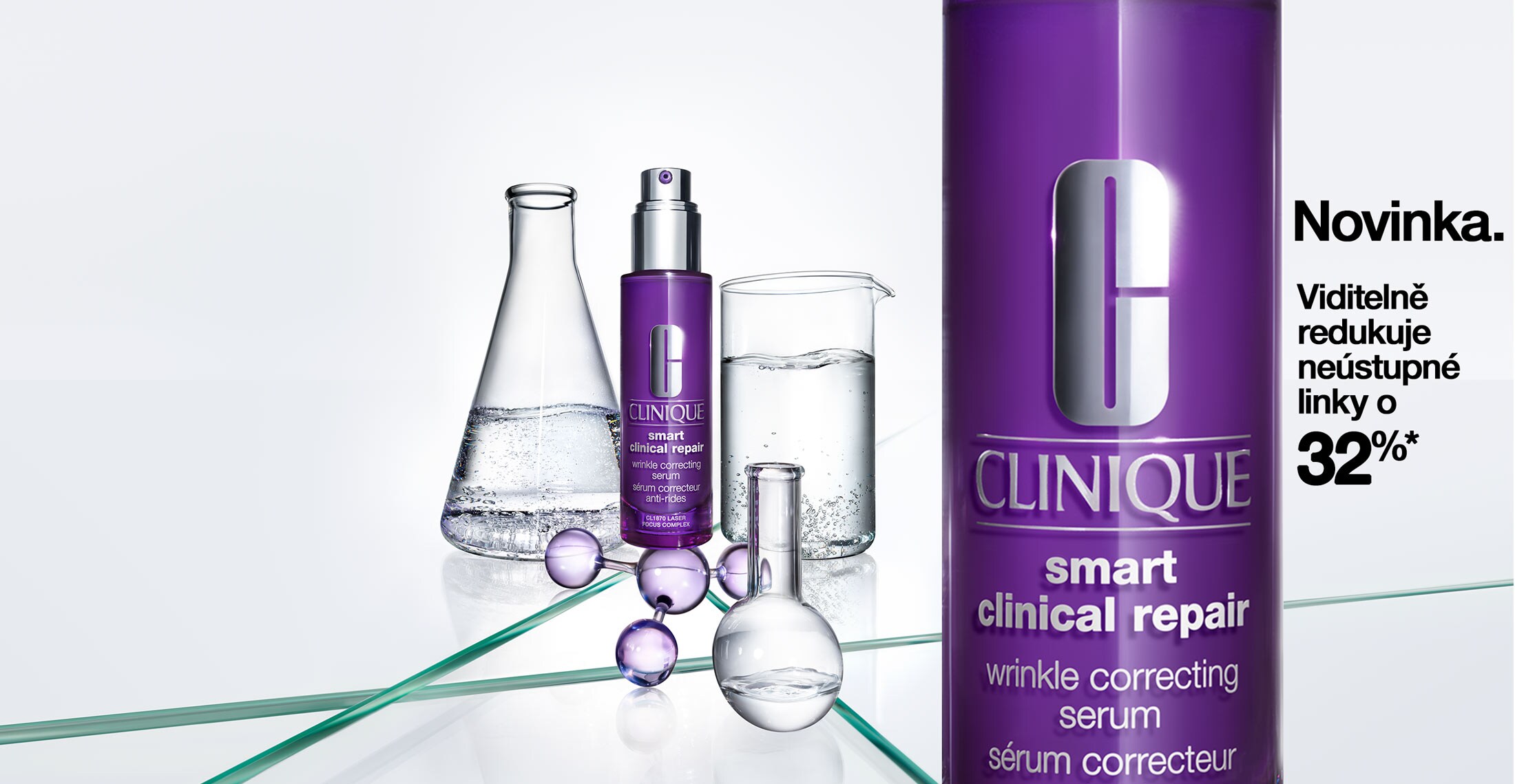 Outsmart wrinkles.