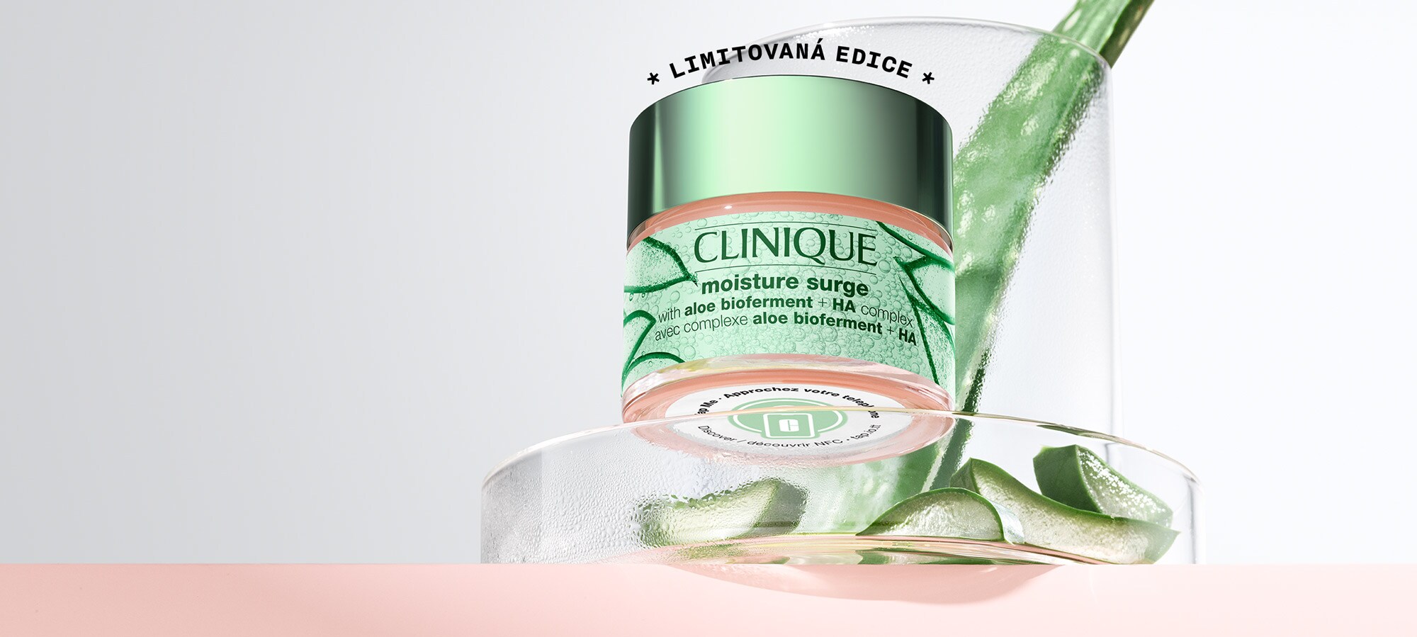Limited Edition Moisture Surge™ 100H Auto-Replenishing Hydrator (Aloe Vera)