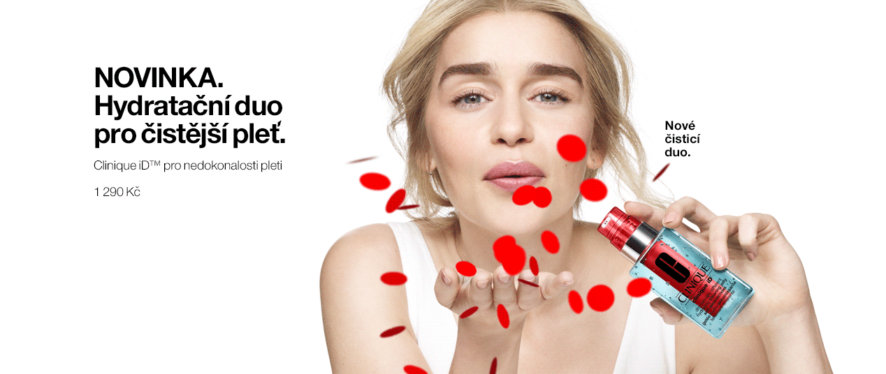 Clinique iD™ - hydratační péče na míru vaší pleti.