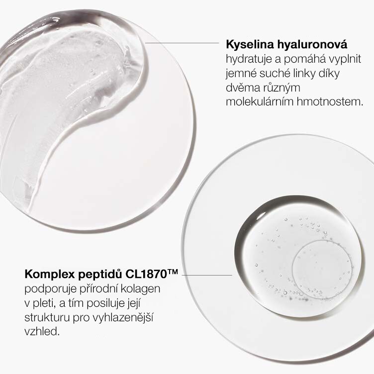 Kyselina hyaluronová. Komplex peptidů CL1870