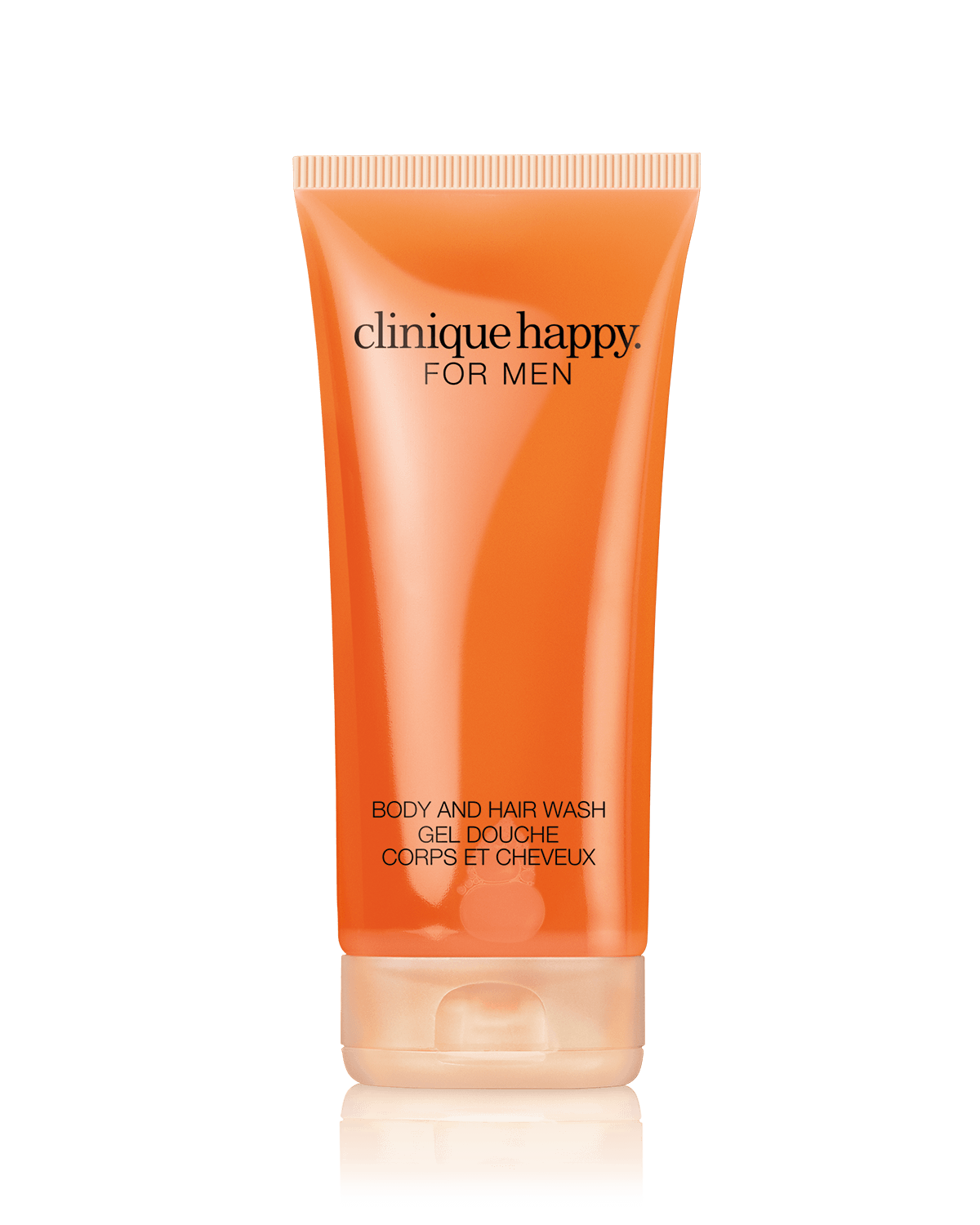 Sprchový gel 2v1 Clinique Happy For Men Body and Hair Wash
