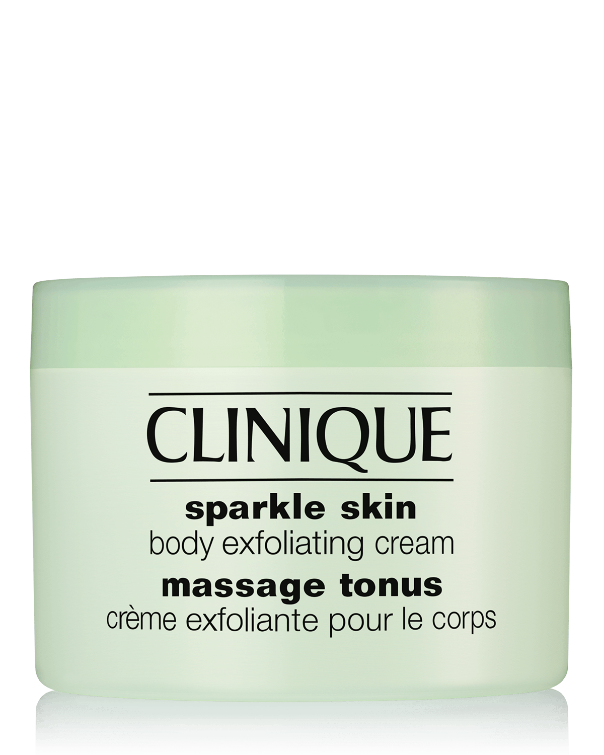 Exfoliační tělový krém Sparkle Skin Body Exfoliating Cream