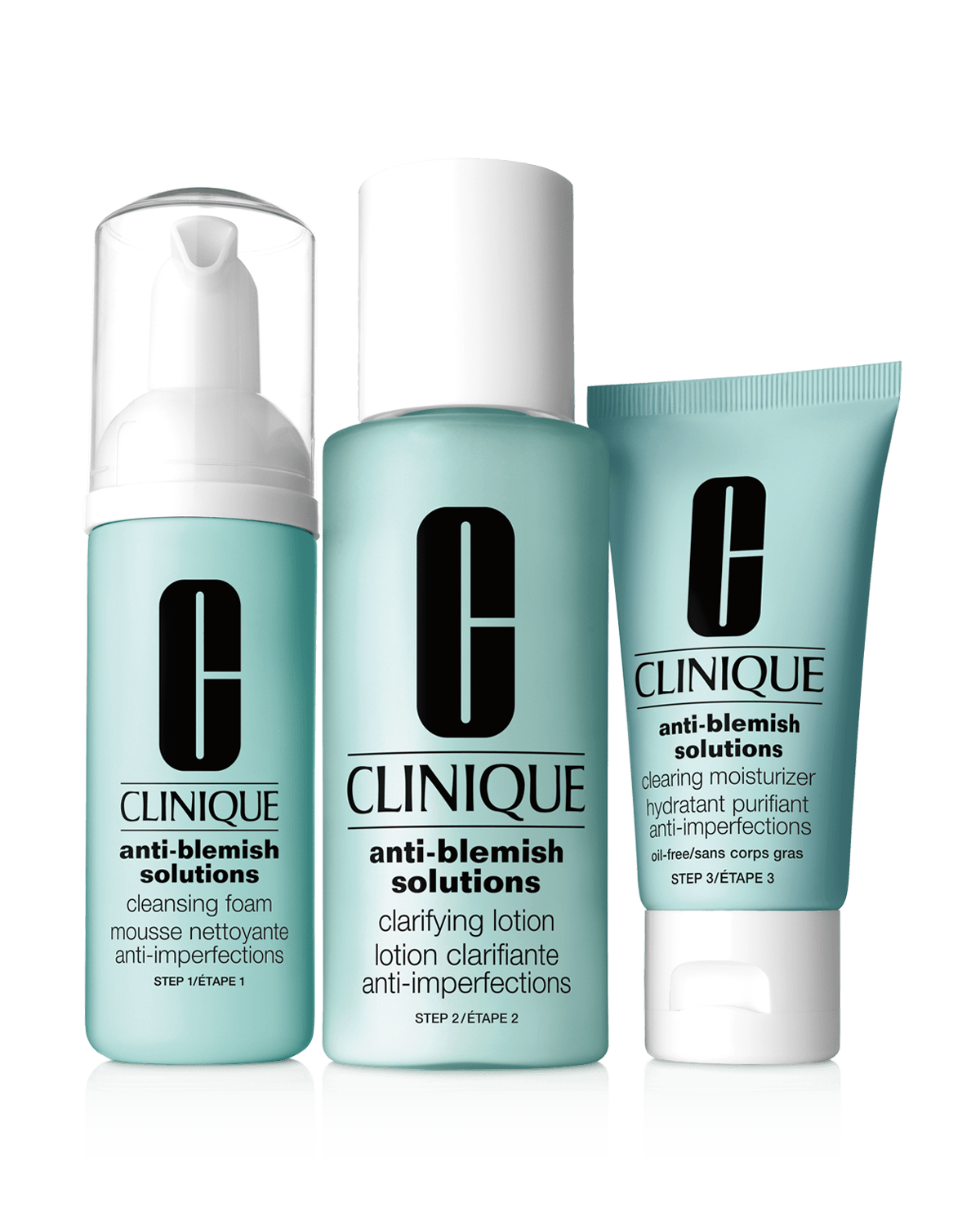 Sada Anti-blemish Solutions Clear Skin System