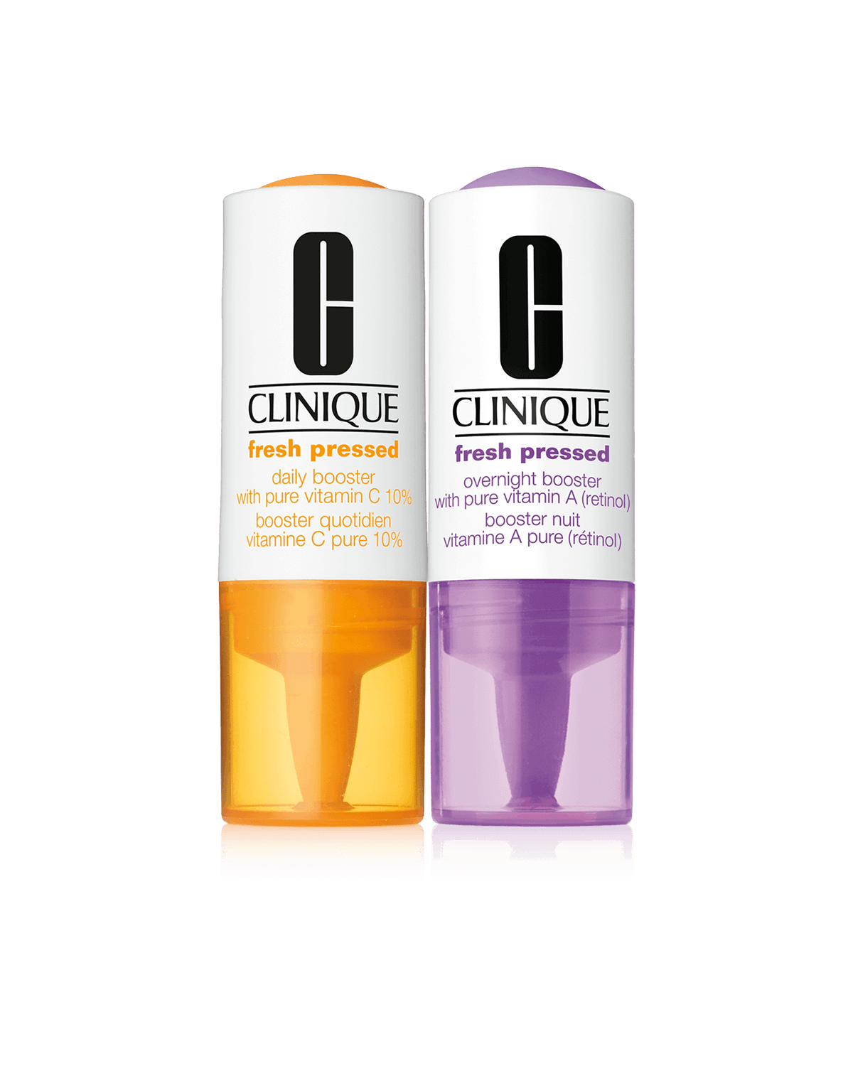 Clinique Fresh Pressed Clinical™ Denní a noční booster s čistými vitamíny C 10% + A (Retinol)
