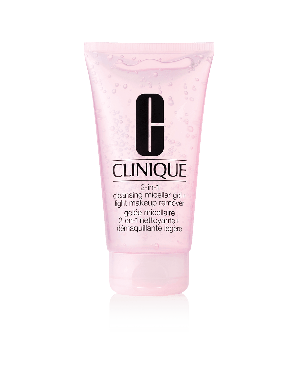 Čistící micelární gel 2 v 1 + odličovač lehkého makeupu