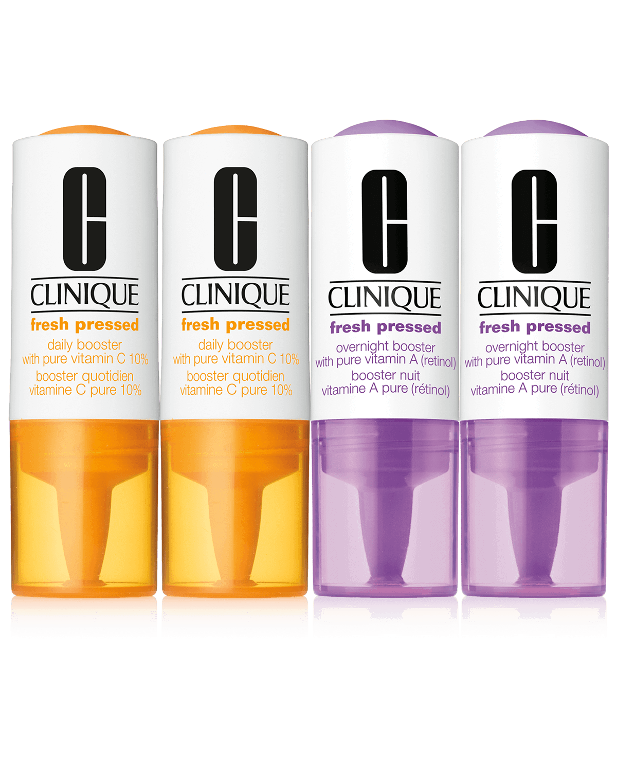 Clinique Fresh Pressed Clinical™ Denní a noční booster s čistými vitamíny C 10% + A (Retinol)