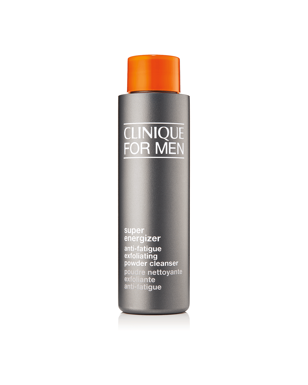 Čistící exfoliační pudr Clinique For Men Super Energizer™ Anti-Fatigue Exfoliating Powder Cleanser