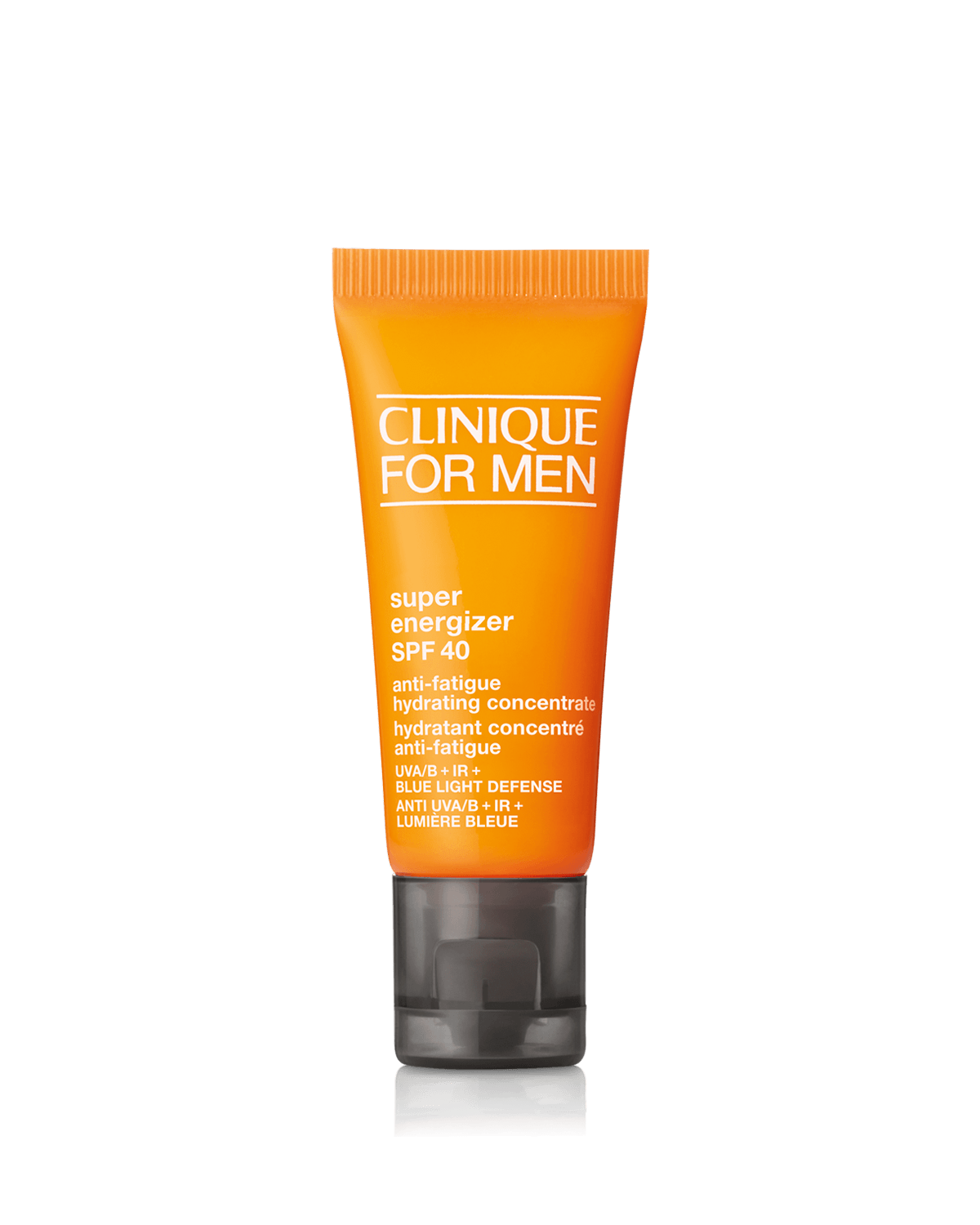 Hydratační gel Clinique For Men Super Energizer™ SPF 40 Anti-Fatigue Hydrating Concentrate 