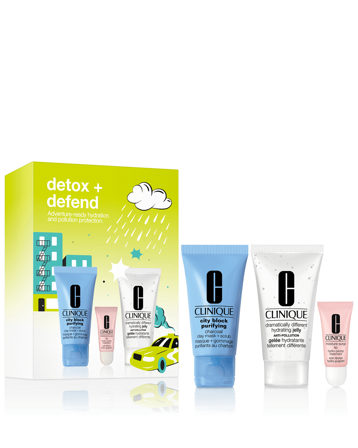 Detox+Defend SOS Kit