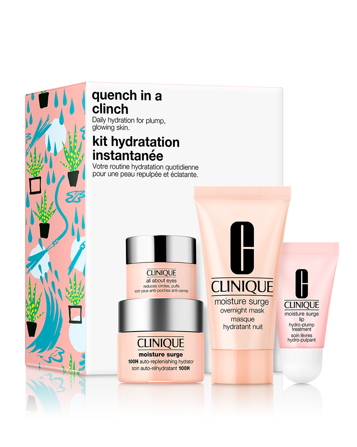 Set Quench In A Clinch