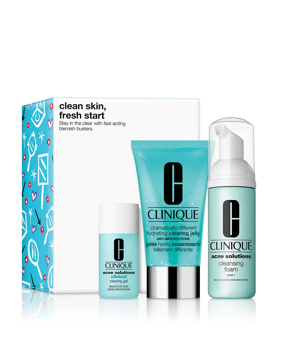 Set Clean Skin, Fresh Start