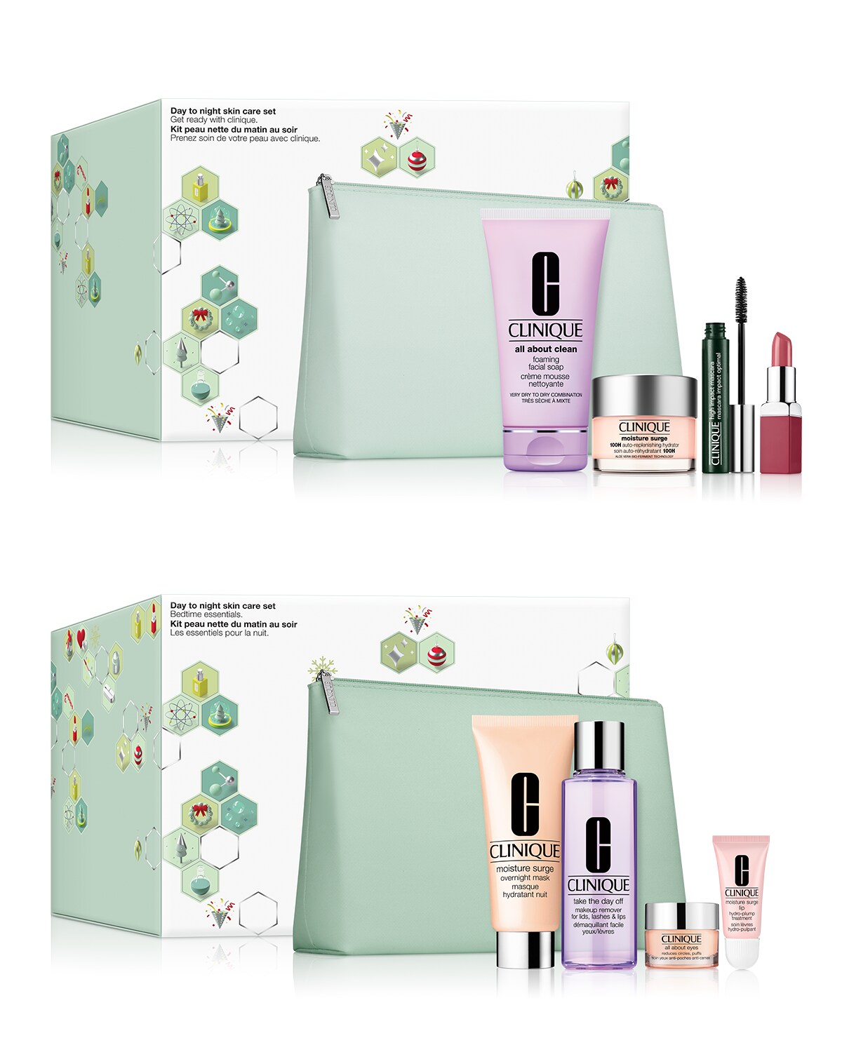 Set péče Day to Night Skin Care Set