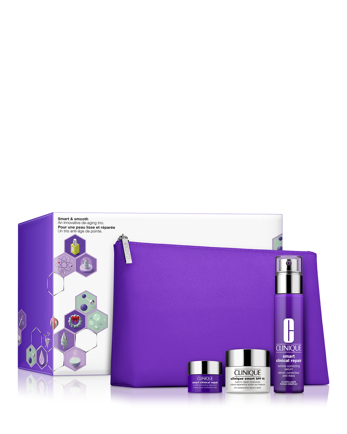 Set Smart & Smooth: An Innovative De-Aging Trio