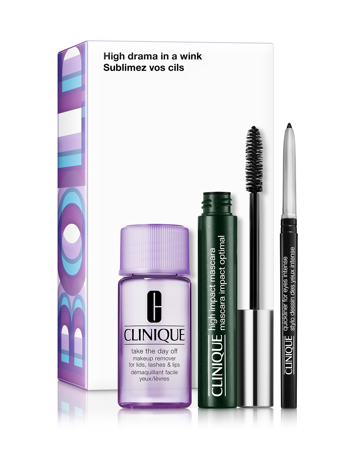 Makeup set High Drama In A Wink 