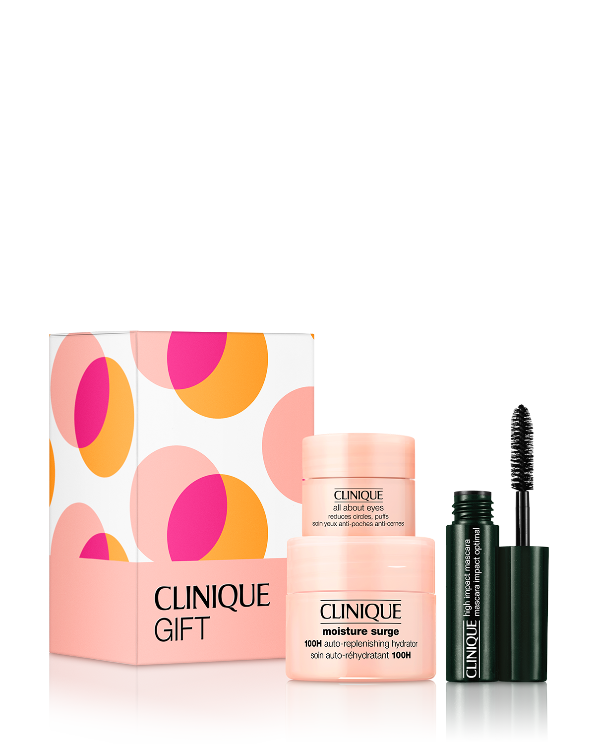 Moisture Surge set se 3 miniaturami
