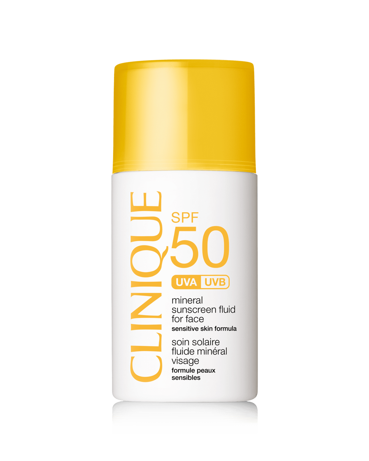 SPF 50 Mineral Sunscreen Fluid for Face