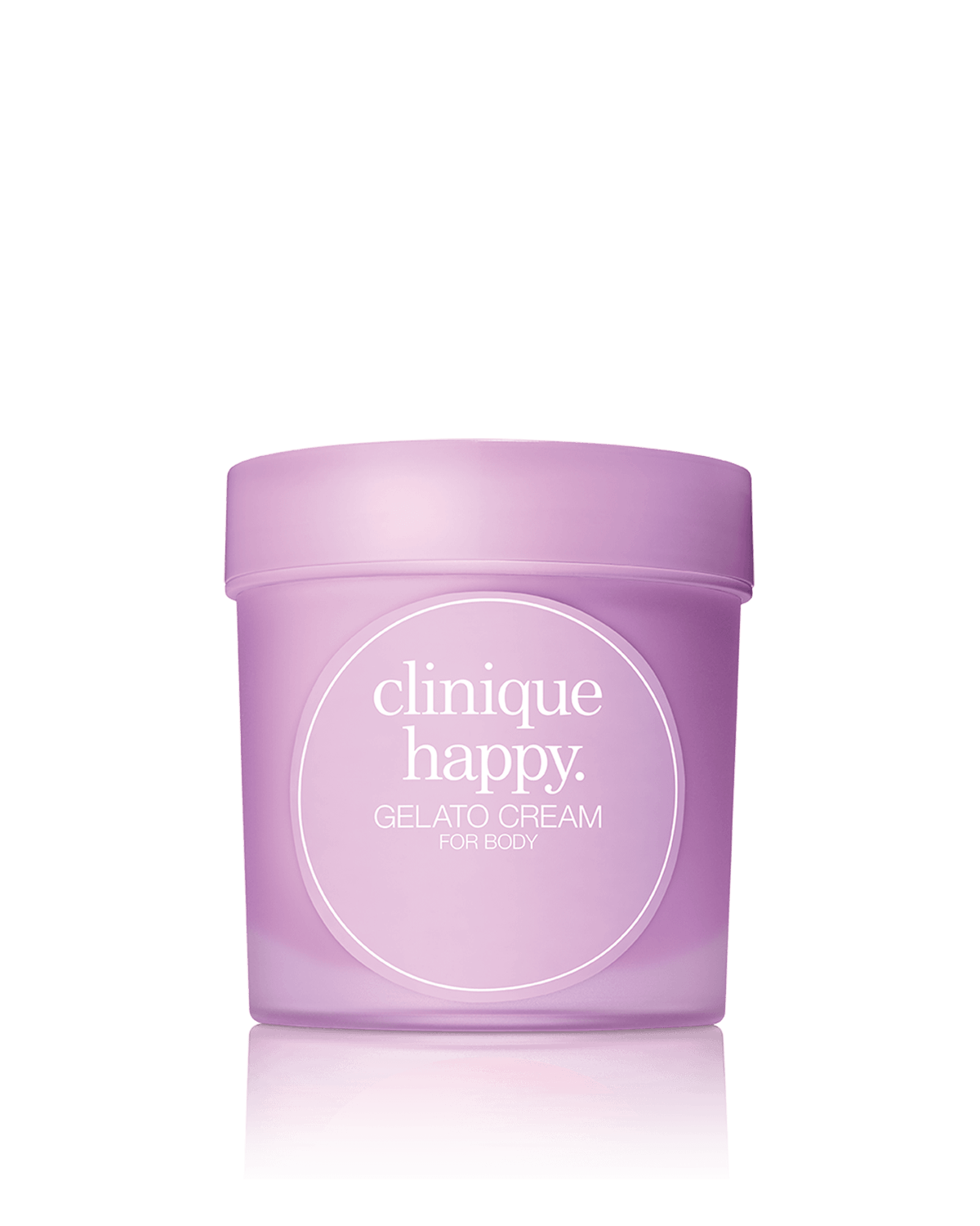 Tělový krém Clinique Happy Gelato Cream for Body in Sugared Petals