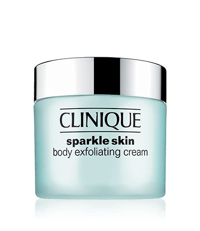 Exfoliační tělový krém Sparkle Skin Body Exfoliating Cream