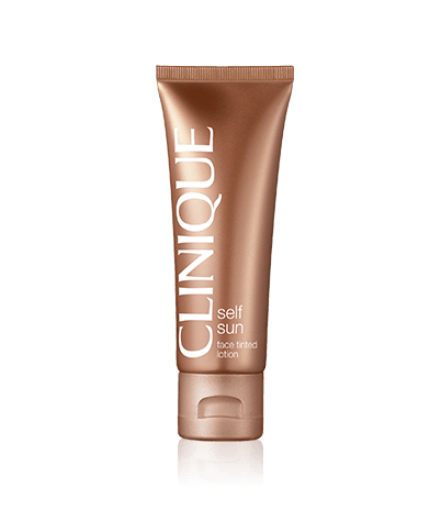 Samoopalovací mléko na obličej Clinique Self Sun Face Tinted Lotion