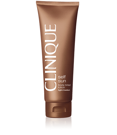 Samoopalovací mléko Clinique Self Sun Body Tinted Lotion <br>Light - Medium