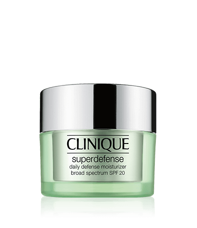 Denní hydratační krém Superdefense Daily Defense Moisturizer SPF 20