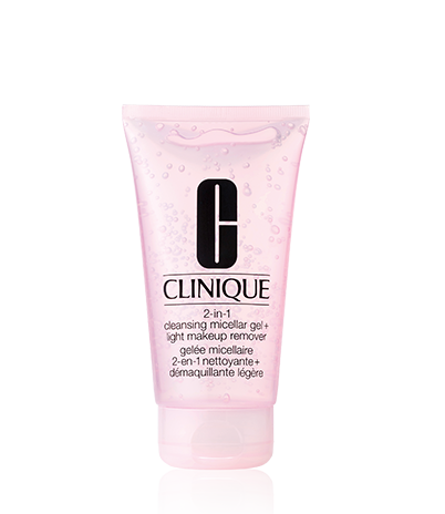 Čistící micelární gel 2 v 1 + odličovač lehkého makeupu