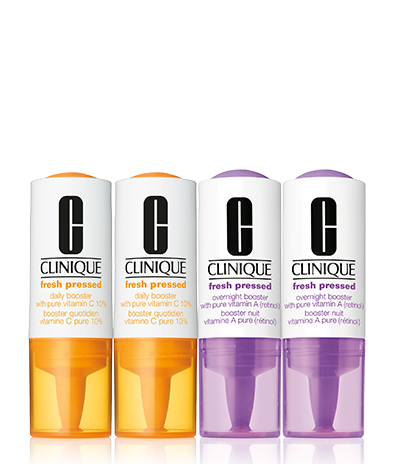 Clinique Fresh Pressed Clinical™ Denní a noční booster s čistými vitamíny C 10% + A (Retinol)