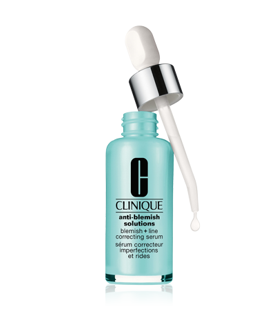 Korektivní sérum Anti-Blemish Solutions™ Blemish + Line Correcting Serum