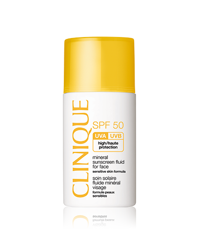 SPF 50 Mineral Sunscreen Fluid for Face