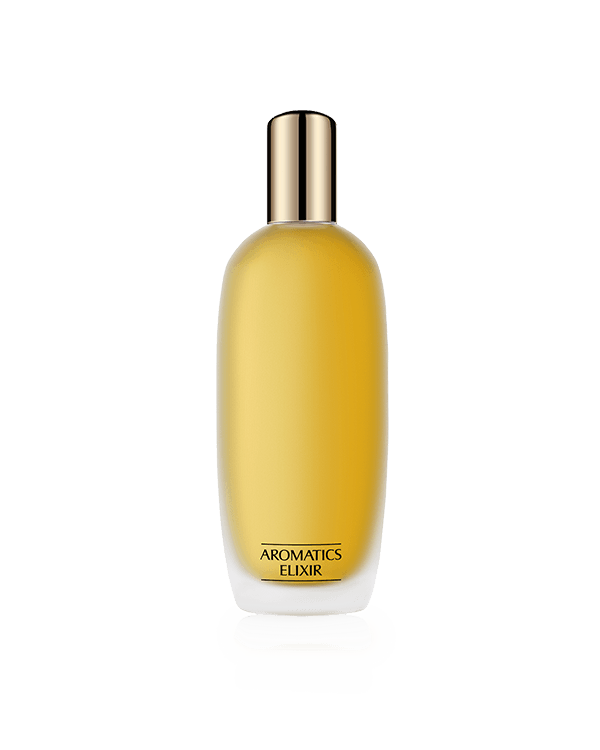 Vůně Aromatics Elixir Eau de Toilette, Vůně, která se dotkne vašich smyslů jemným a příjemným způsobem. Aromatics Elixir pozvedne individualitu v každé ženě.