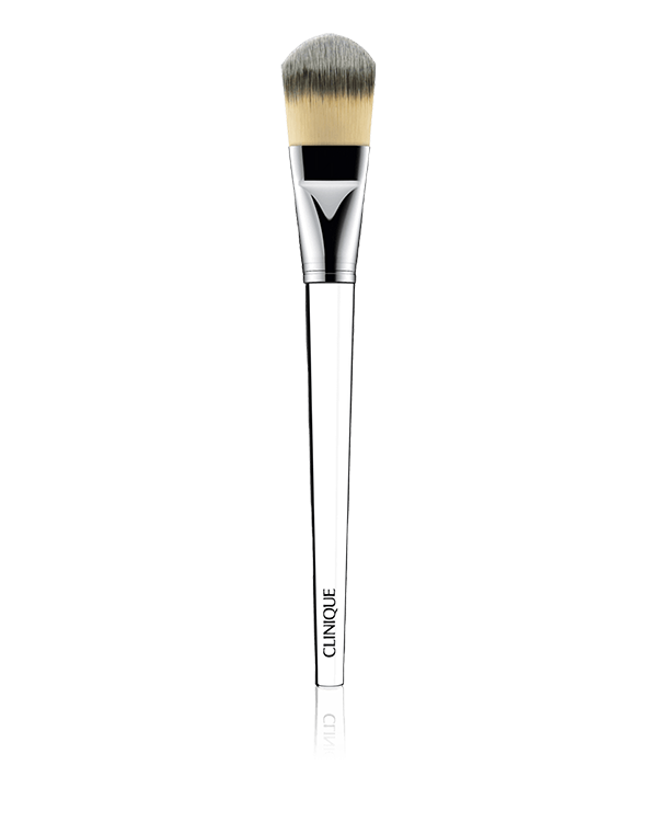 Štětec na makeup Foundation Brush, Perfektní štětec pro aplikaci makeupu včetně oblasti nosu, rtů a očí.