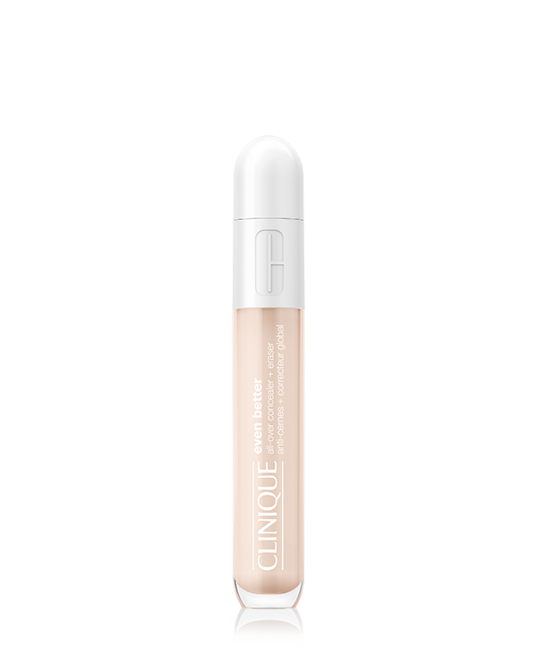 Korektor Even Better™ All-Over Concealer + Eraser, Lehký korektor poskytující plné krytí okamžitě zdokonalí vzhled pleti a postupně zmírňuje oční otoky.