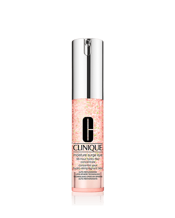 Hydratační oční gel Moisture Surge™ Eye 96-Hour Hydro-Filler Concentrate, Ultralehký gel na vodní bázi, který napomáhá očnímu okolí doplnit svou vlastní hydrataci po celých 96 hodin. Intenzivní krémová hydratace.