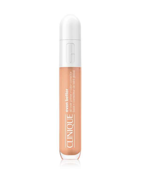 Korektor Even Better™ All-Over Primer + Color Corrector, Lehounký korektor pro korekci barevného tónu pleti okamžitě neutralizuje tmavé kruhy pod očima s 12hodinovou výdrží.