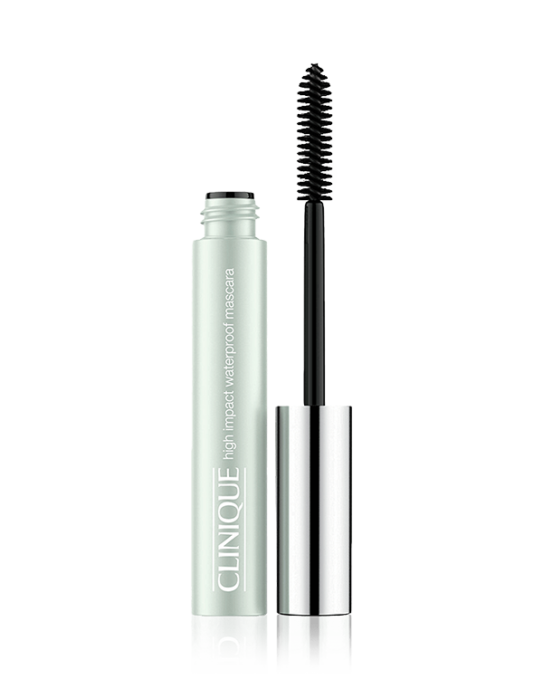 Řasenka High Impact Waterproof Mascara, Okamžitý objem a prodloužené řasy. Odolné vůči slepení a rozmazání.