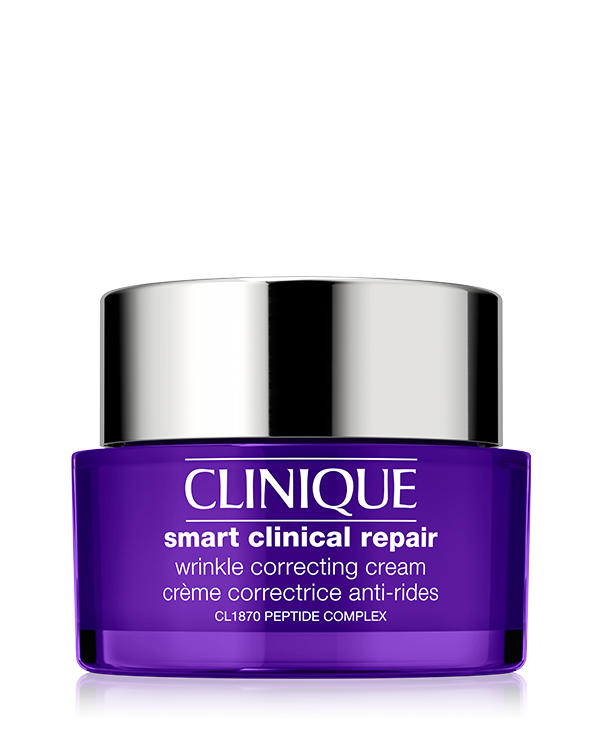 Vyživující krém Clinique Smart Clinical Repair™ Wrinkle Correcting Cream, Účinný krém pro pokročilou anti-age péči o vaši pleť viditelně obnovuje, posiluje a hydratuje.