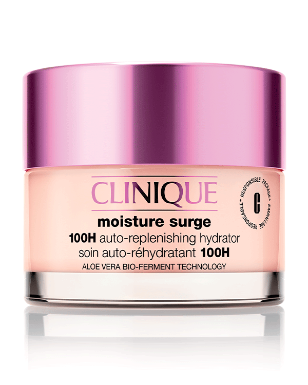 Great Skin, Great Cause: Moisture Surge™ 100H Auto-Replenishing Hydrator, Limitované růžové balení, jehož koupí podpoříte iniciativu Estée Lauder Companies. 50% výtěžku prodeje tohoto produktu věnujeme Onko Unii. Na tento produkt není možné uplatnit žádnou slevu.