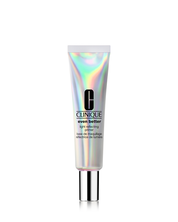 Podkladová báze Even Better™ Light Reflecting Primer, Pečující podkladová báze pro bezchybný makeup, která rozjasňuje a hydratuje pleť, aby byla okamžitě rozjasněná a dlouhodobě vypadala zářivěji.