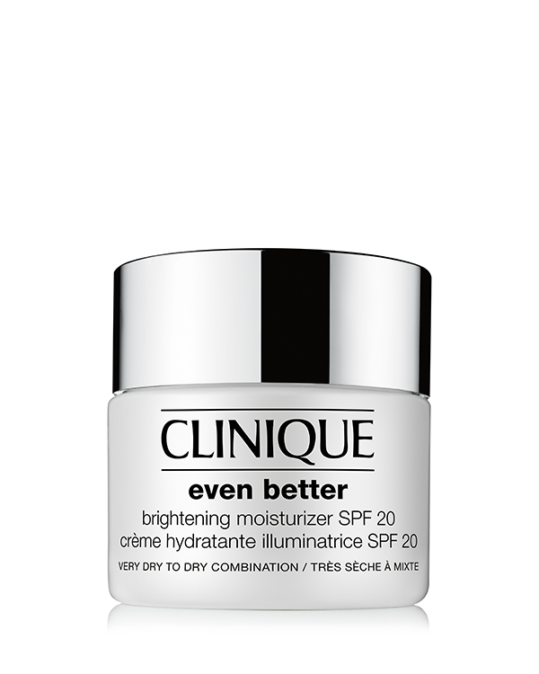 Hydratační krém Even Better™ Brightening Moisturizer SPF 20, Zklidňující hydratační krém pro sjednocení tónu pleti s SPF 20.