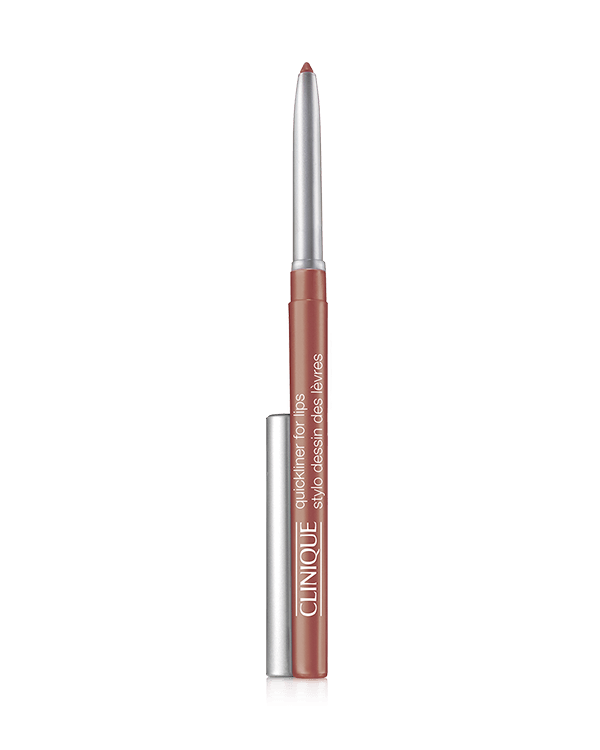 Konturovací tužka na rty Quickliner™ for Lips, Konturovací tužka na rty, která udržuje rtěnku na místě, předchází jejímu rozpíjení a rozmazání. Automatické ořezávání.