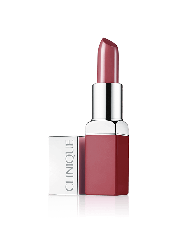 Rtěnka Clinique Pop™ Lip Colour + Primer, Bohatá barva s vyhlazujícím primerem v jednom. Udržuje rty pohodlně hydratované.