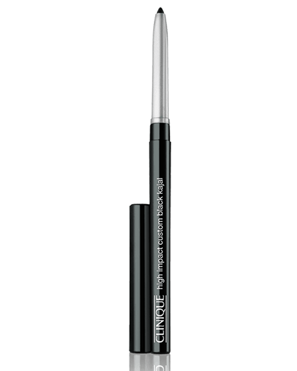 Tužka na oči High Impact™ Custom Black Kajal, Kajalová tužka na oči s výsuvným mechanismem.