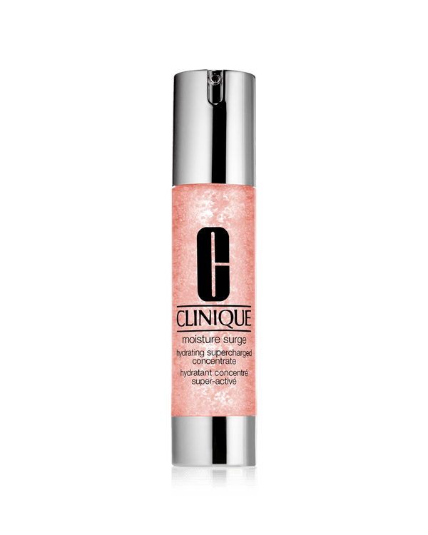 Hydratační gel Moisture Surge™ Hydrating Supercharged Concentrate, Osvěžující gelový krém s obsahem antioxidantů dodává pleti intenzivní hydrataci. Hydratuje po celých 72 hodin.