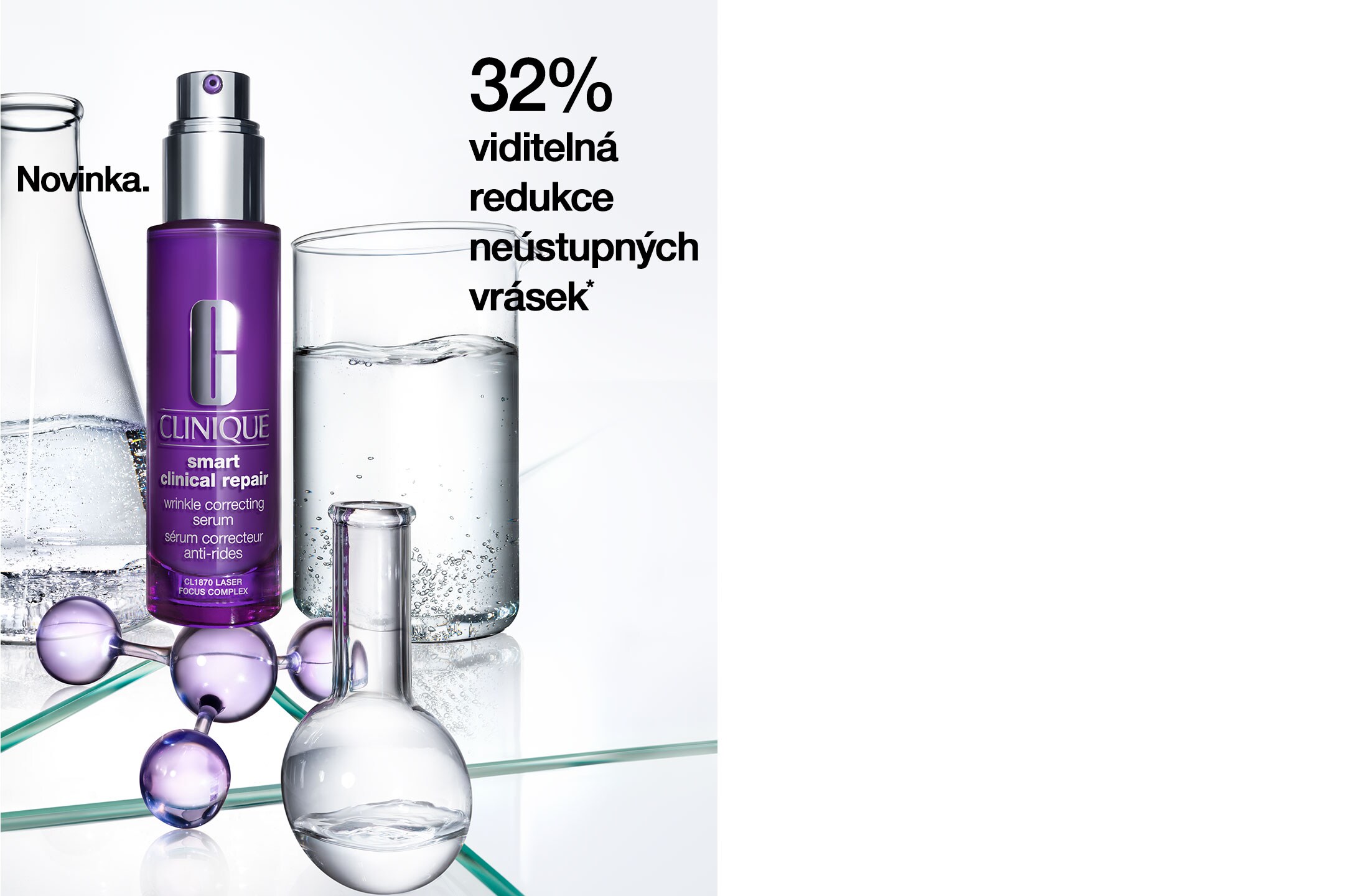 32% viditelná redukce linek*